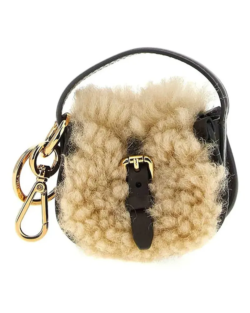 Etro Pony Schlüsselanhänger - Nude Nude