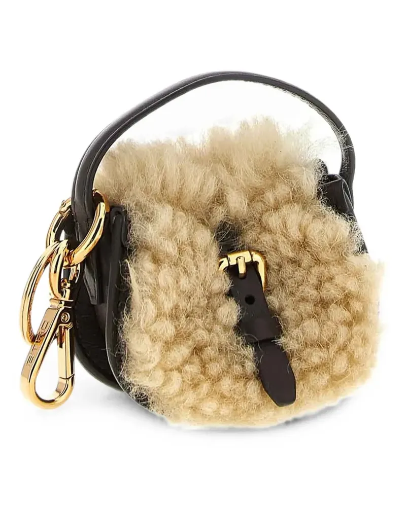 Etro Pony keyring - Nude Nude