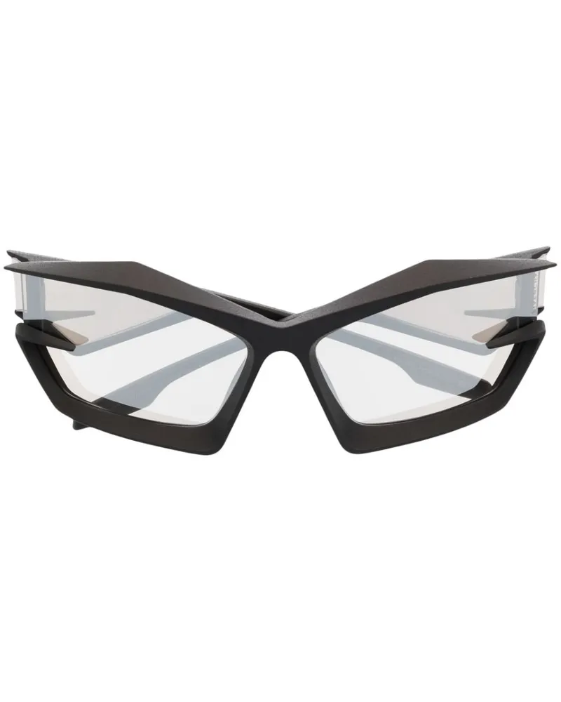 Givenchy Verspiegelte Sonnenbrille - Schwarz Schwarz