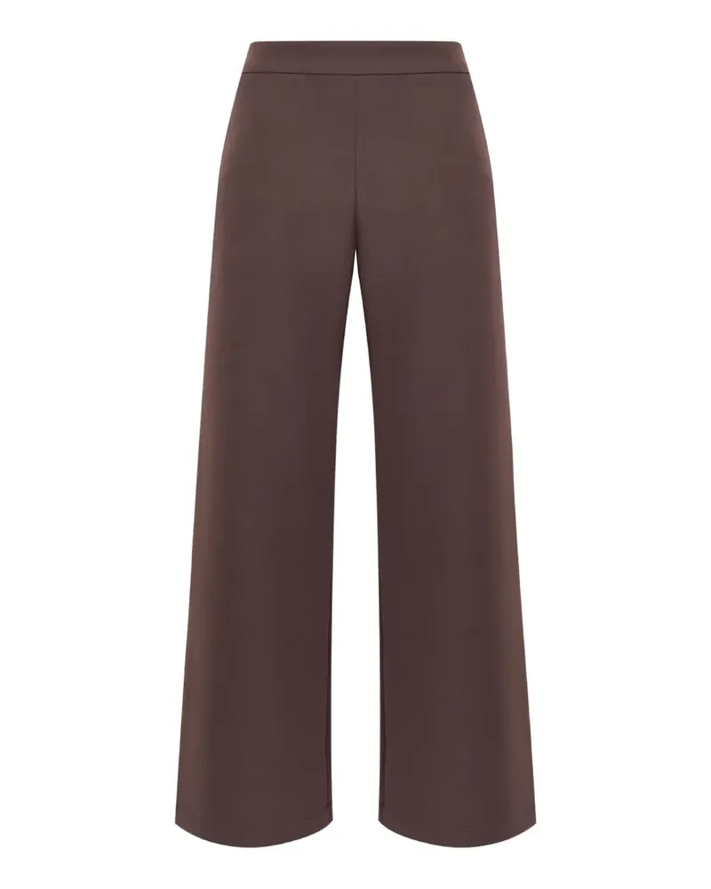 Maliparmi flared trousers - Braun Braun