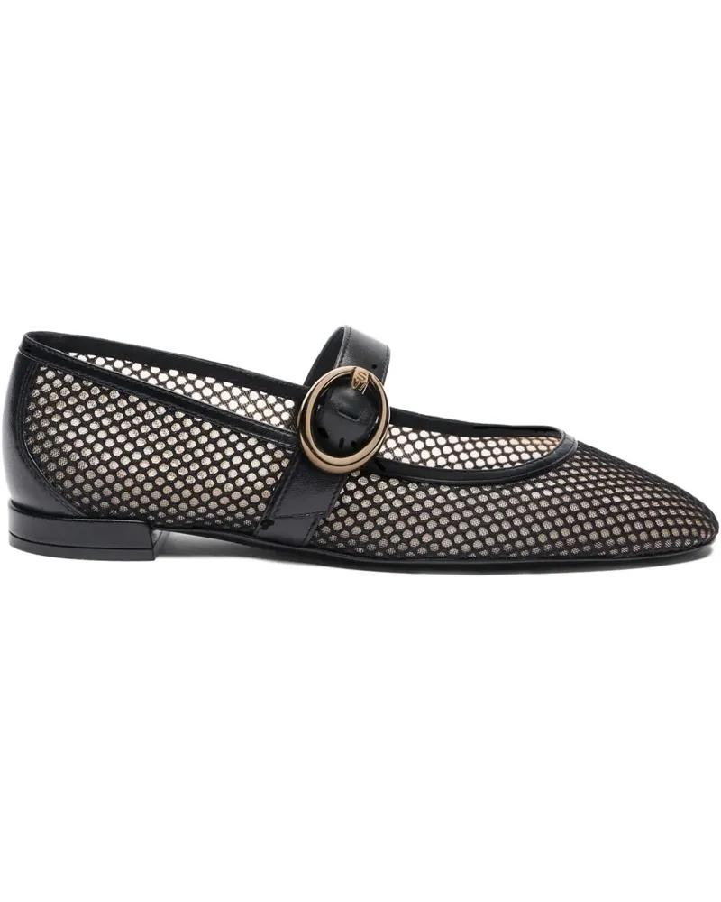 Stuart Weitzman Arabella Ballerinas - Schwarz Schwarz