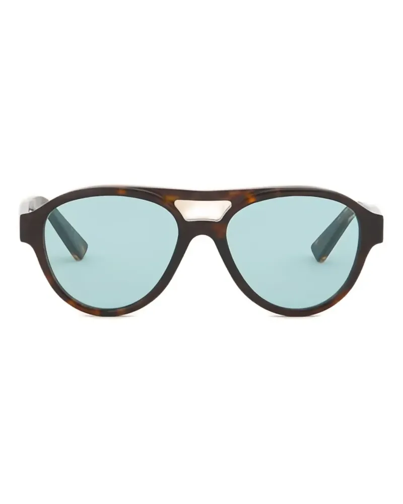 Marni Zeanou full-rim sunglasses - Braun Braun