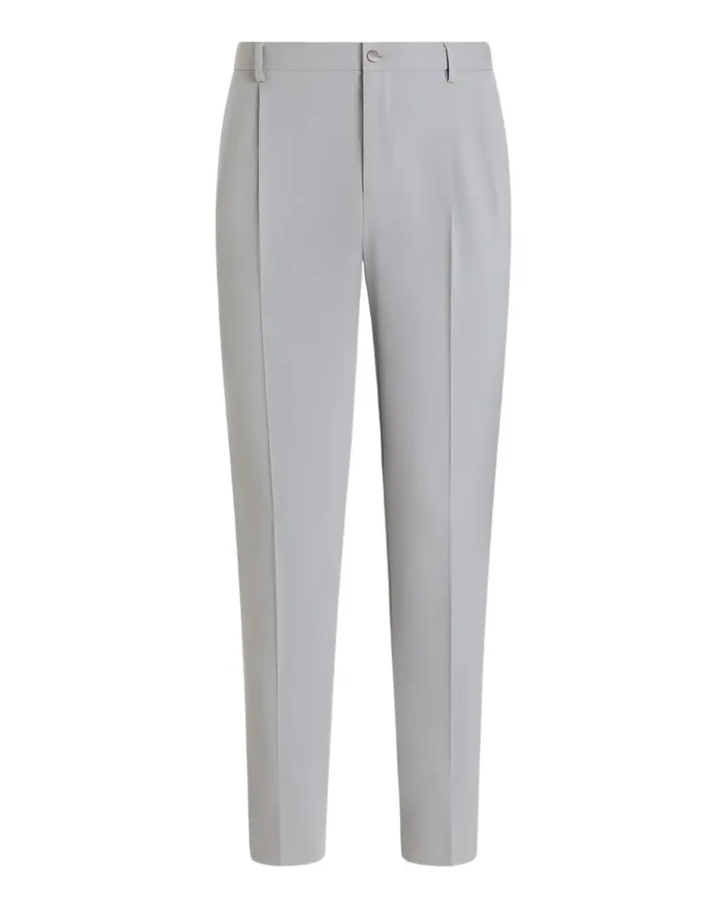 Dolce & Gabbana Hose mit Mikro-Rippung - Grau Grau