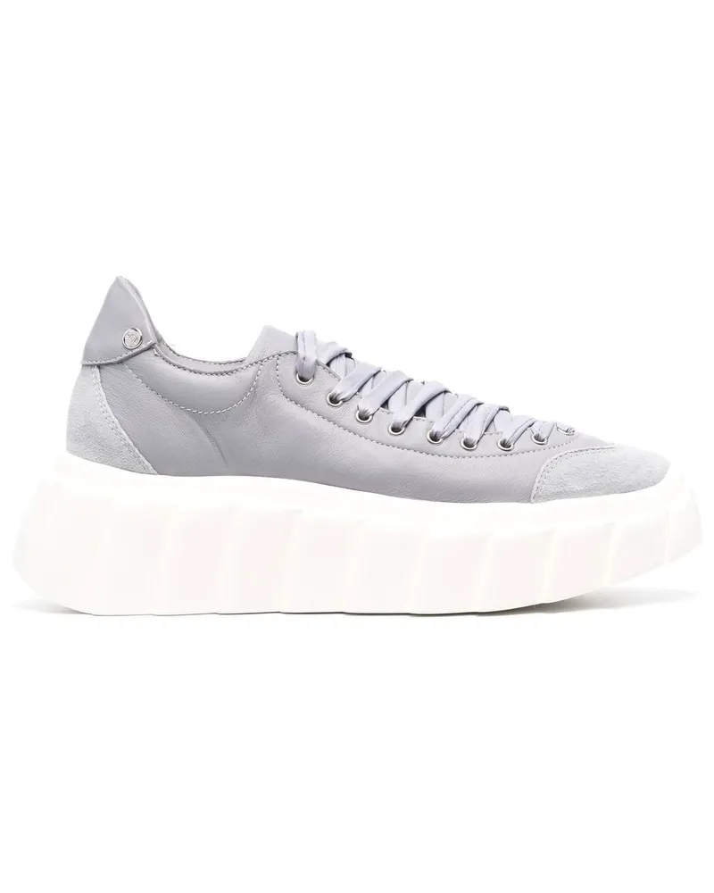 Attilio Giusti Leombruni Blondie Ties Sneakers - Grau Grau