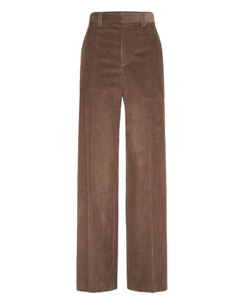 Brunello Cucinelli Hose aus Cord - Braun Braun