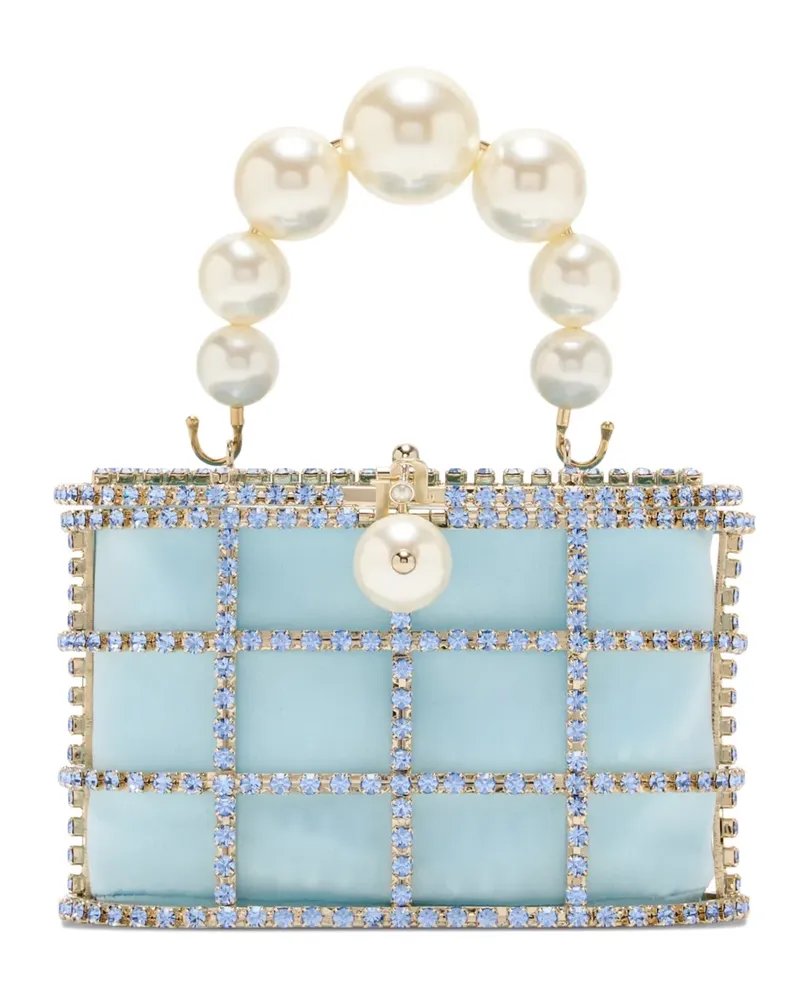 Rosantica mini Holli tote bag - Blau Blau