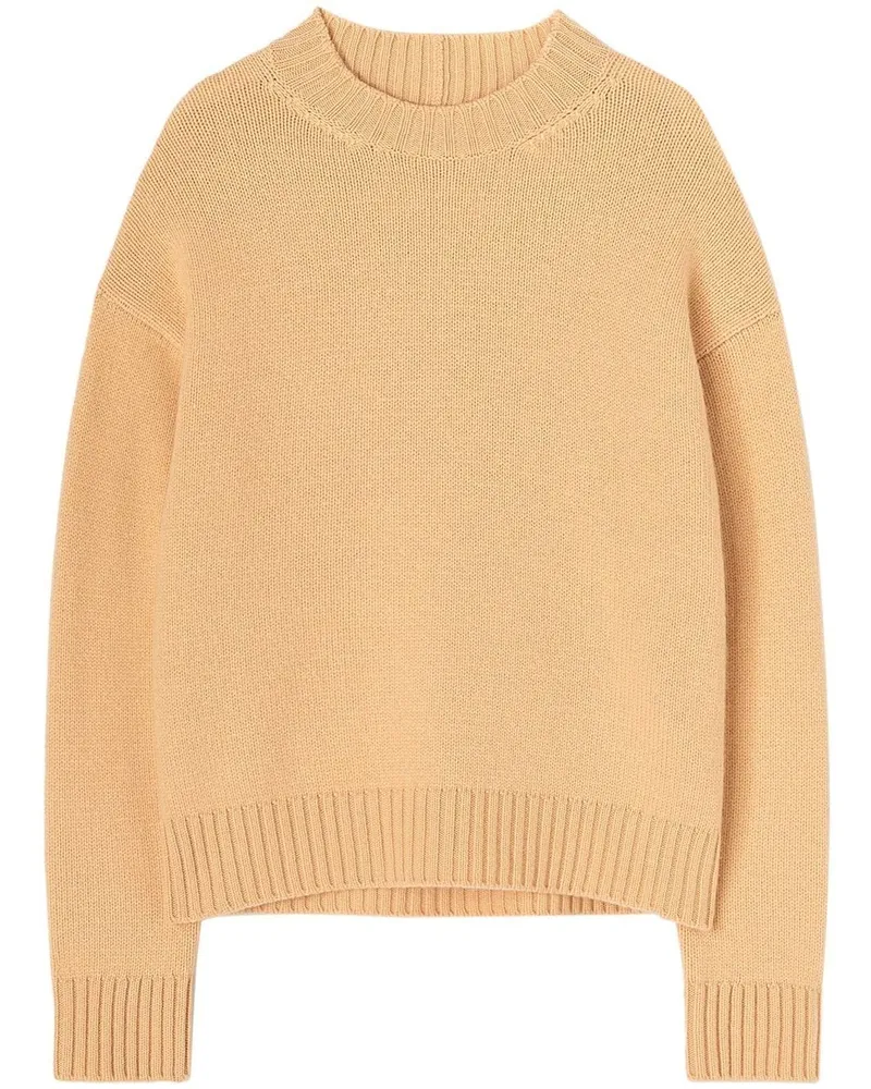 Jil Sander Klassischer Pullover - Orange Orange