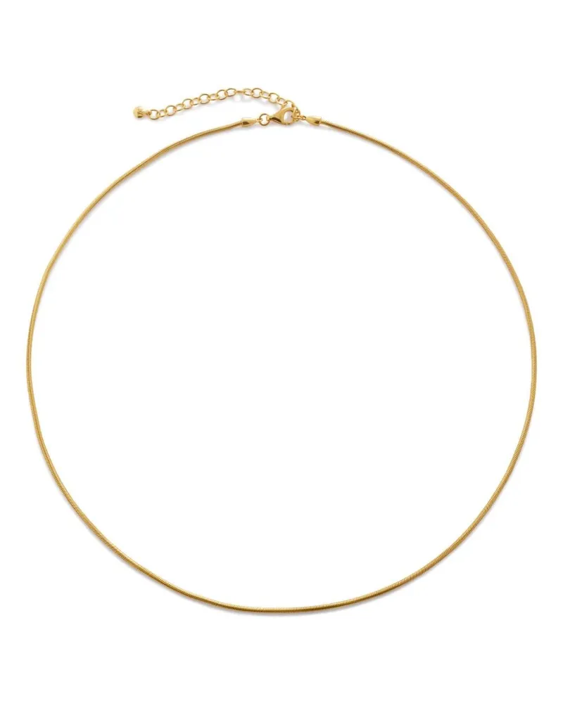 Monica Vinader Snake Choker - Gold Gold
