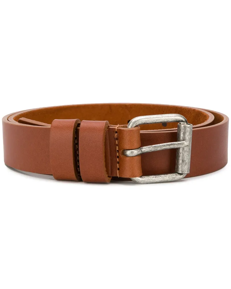 ASPESI Klassischer Gürtel - Braun Braun