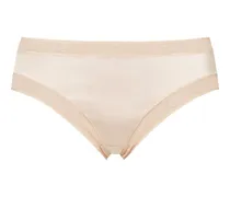 Inspirée Slip mit Spitzenbesatz - Nude