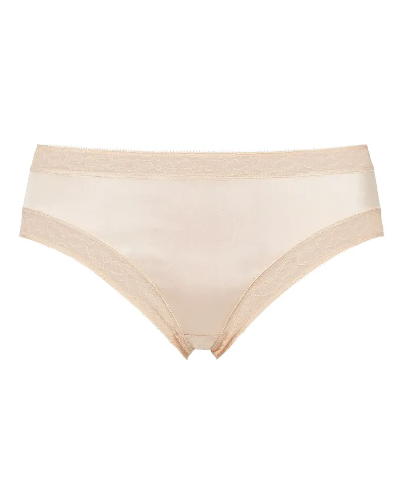 Eres Inspirée Slip mit Spitzenbesatz - Nude Nude