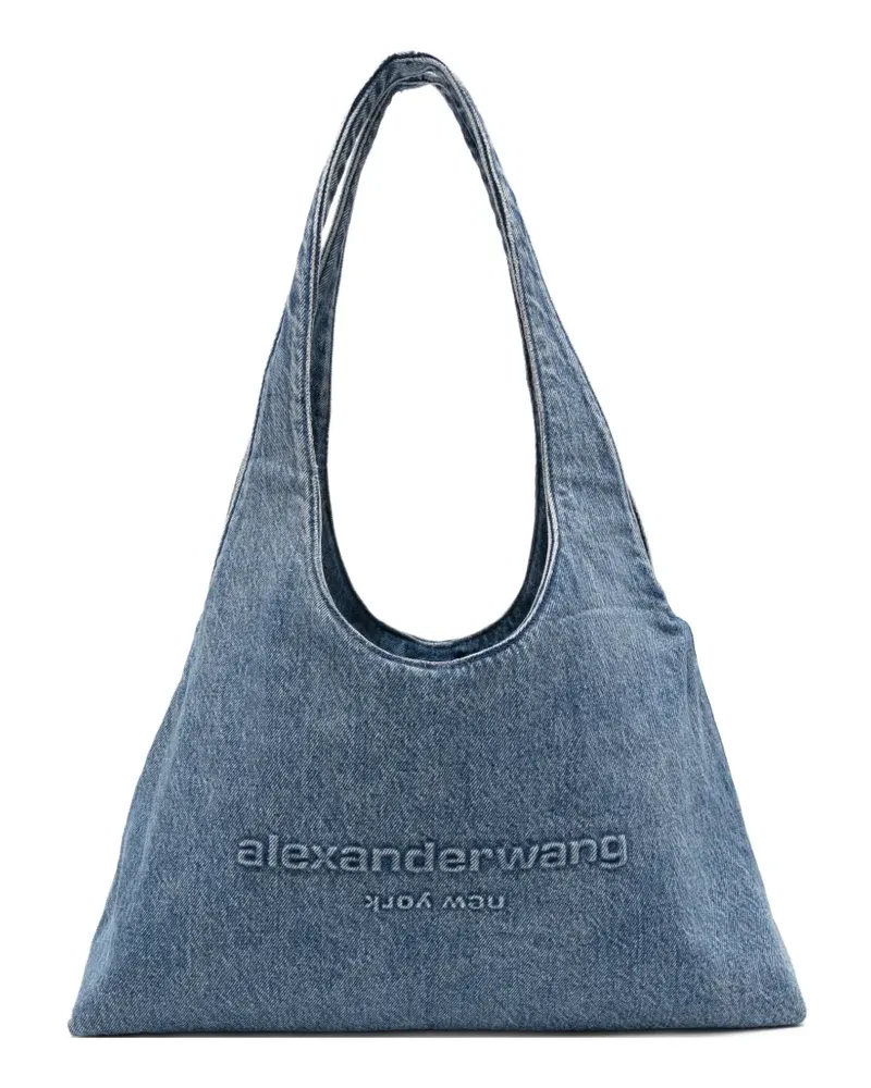 Alexander Wang medium Pike tote bag - Blau Blau