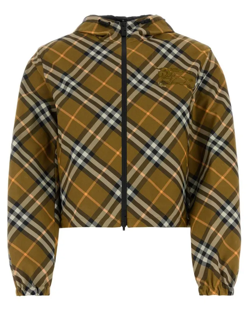 Burberry Wendbare Jacke mit Print - Nude Nude