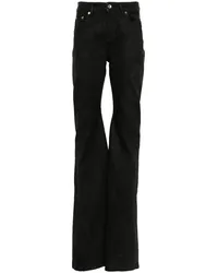 DRKSHDW by Rick Owens Bias Bootcut-Jeans Schwarz