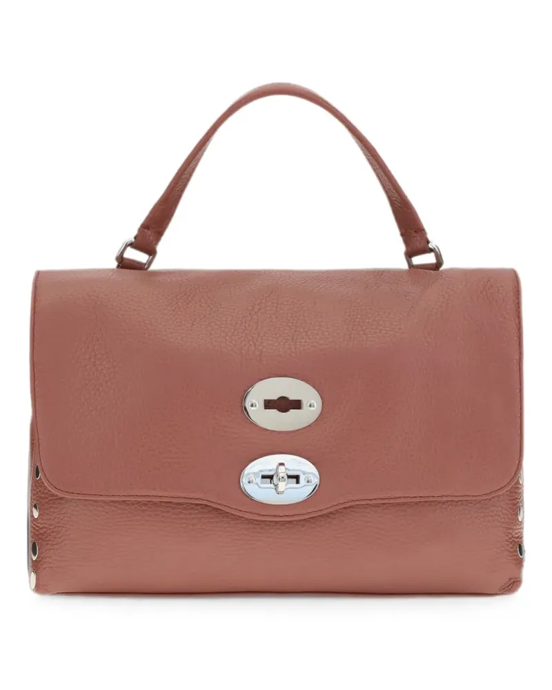 Zanellato Kleine Postina Daily Satchel-Tasche - Rot Rot