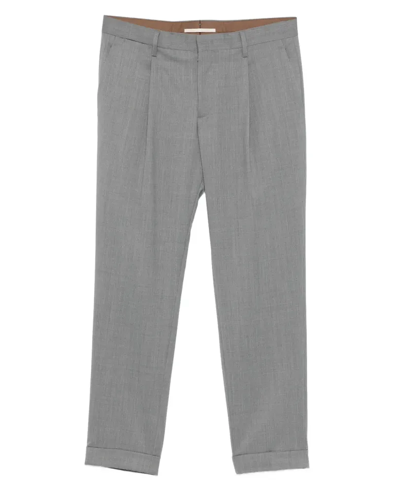 Briglia 1949 Plissierte Hose - Grau Grau