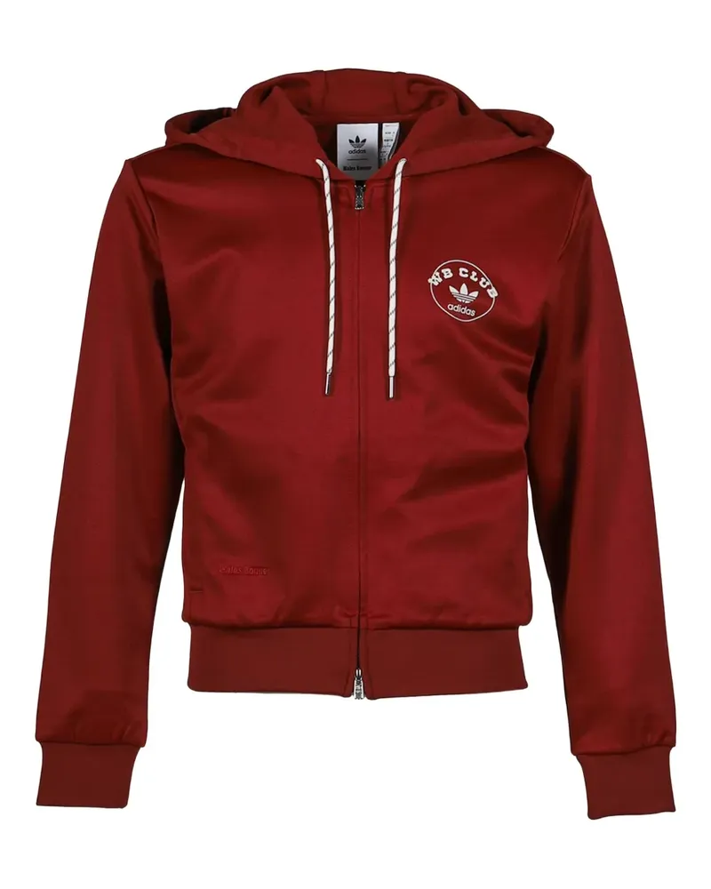 adidas Kapuzenjacke mit Reißverschluss - COLLEGIATE BURGUNDY Collegiate