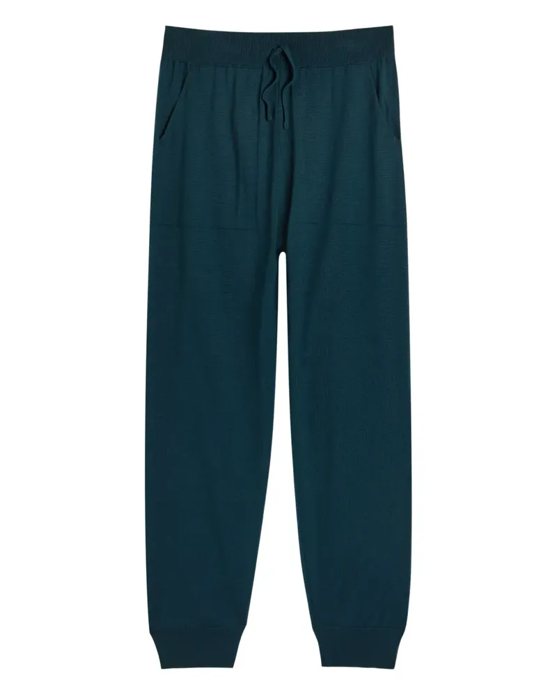 John Smedley Hose mit Kordelzug - Blau Blau