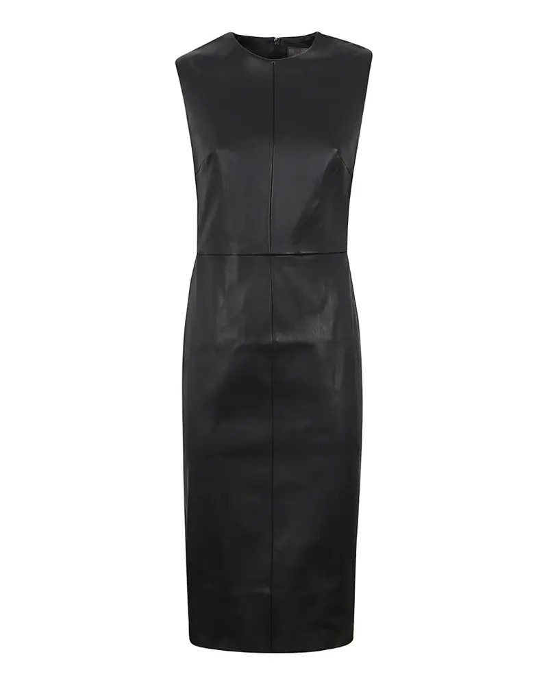 Stouls Ärmelloses Evita Midikleid - Schwarz Schwarz