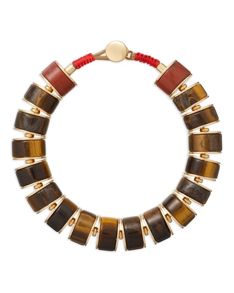 Roxanne Assoulin The Stone Slice Armband - Gold Gold