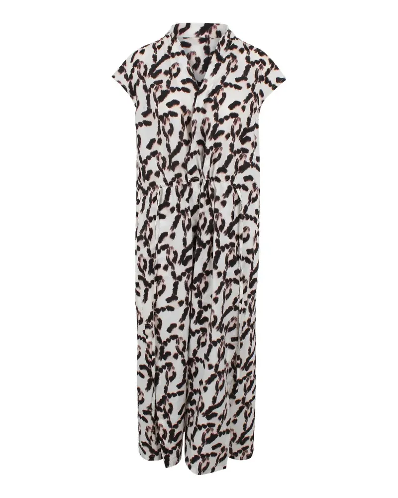 christian wijnants Doryas shirt dress - Weiß Weiß