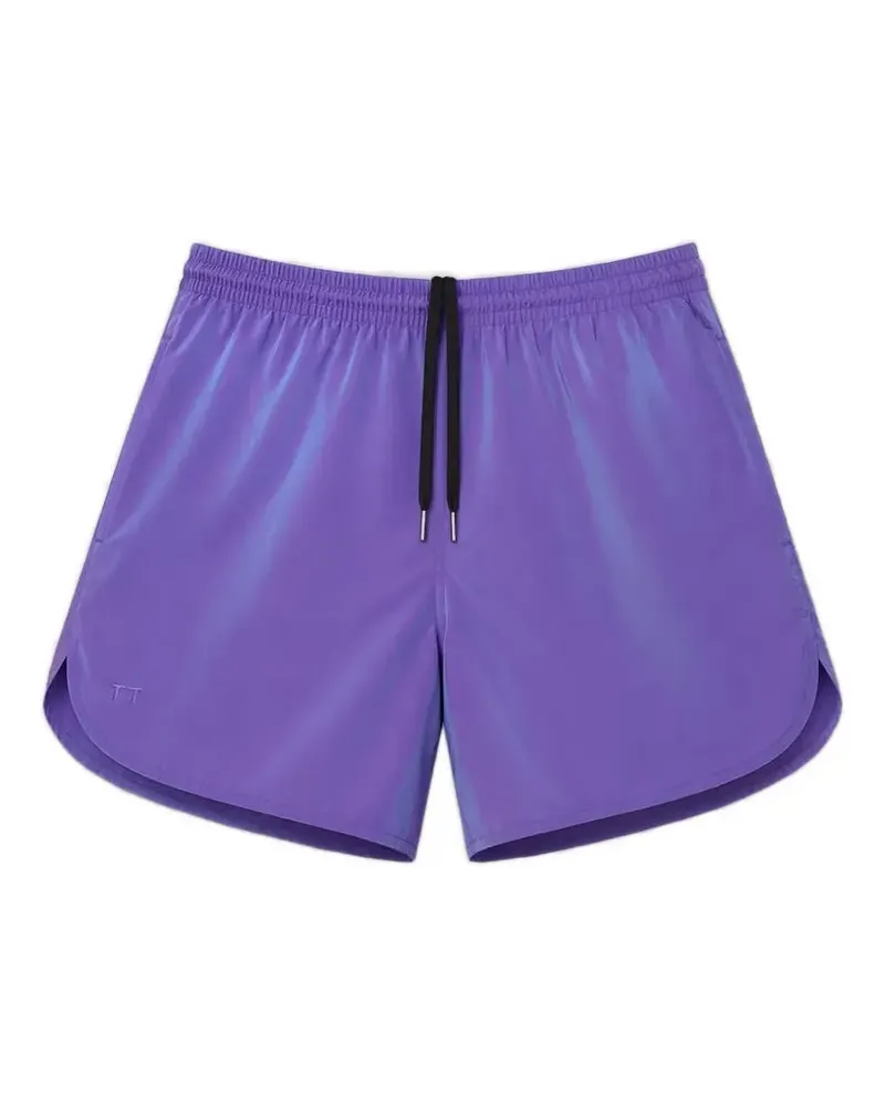 TRUE TRIBE drawstring-waist swim shorts - Violett Violett