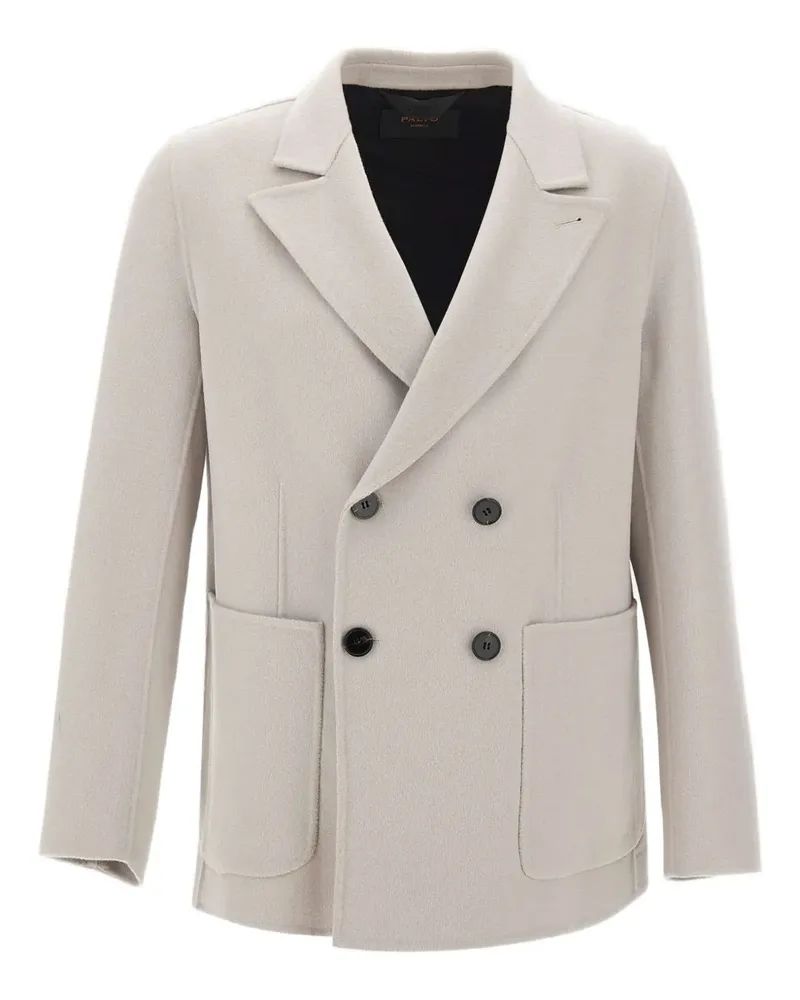 Paltò Doppelreihiges Sakko mit steigendem Revers - Nude Nude