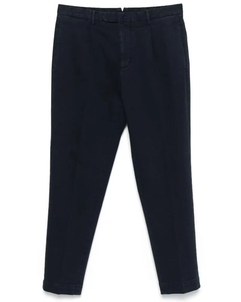 Dell'oglio Plissierte Hose - Blau Blau