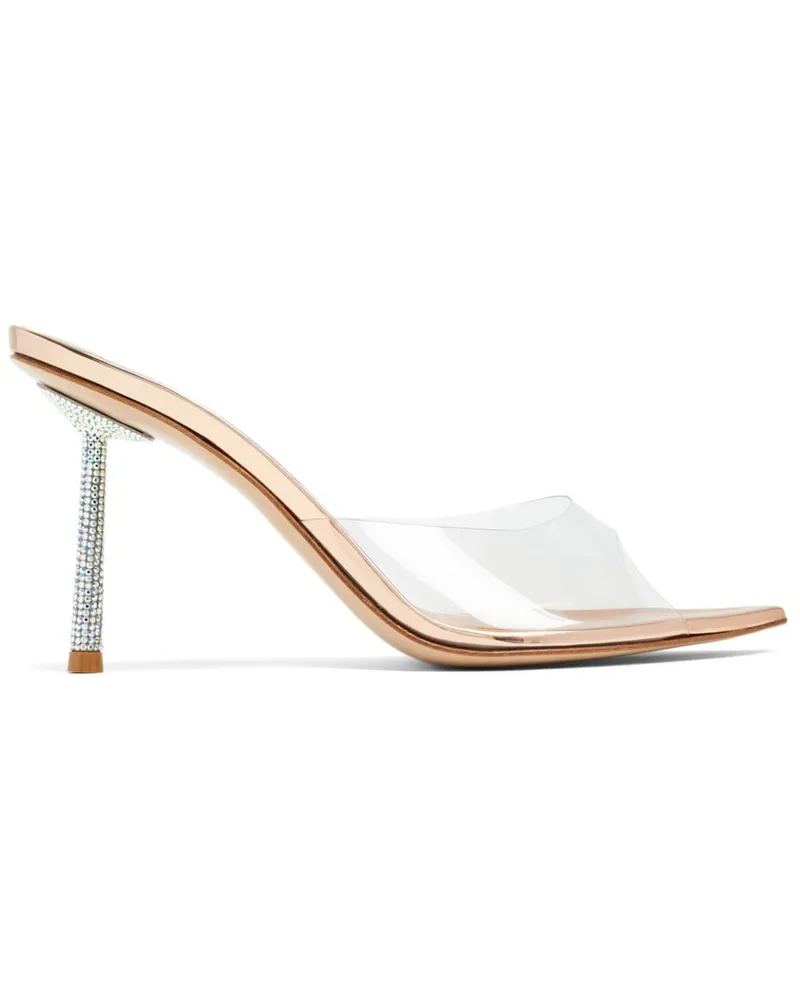 Le Silla Bella Mules 120mm - Nude Nude
