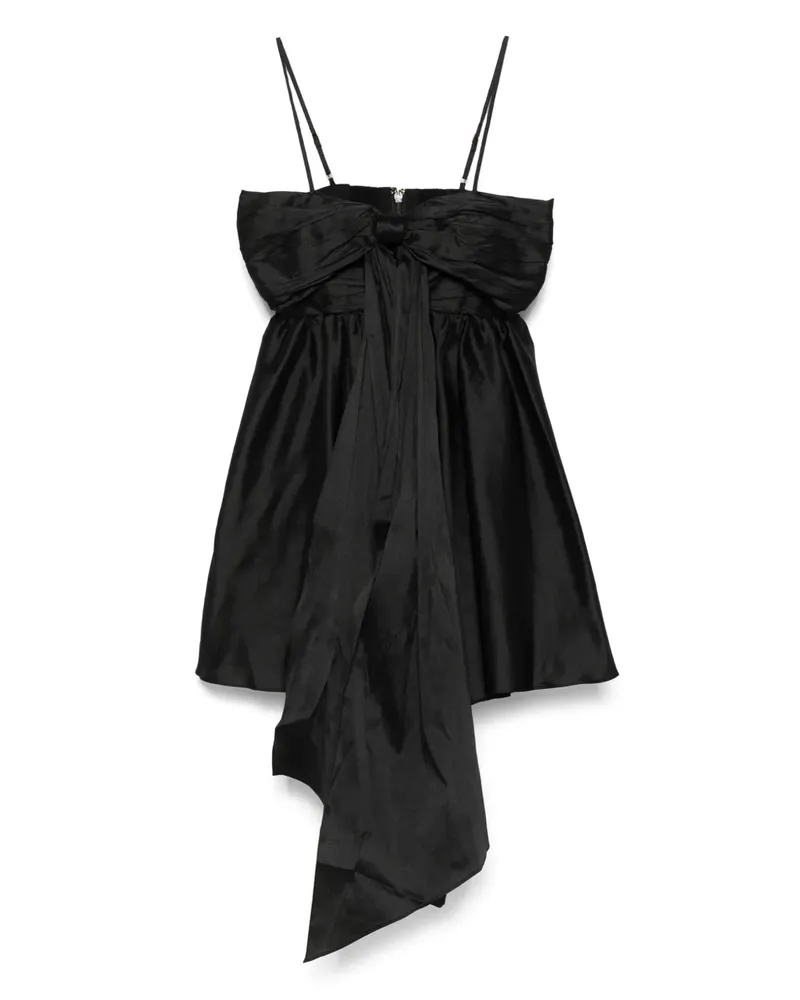 Aje. Scarlett Minikleid - Schwarz Schwarz