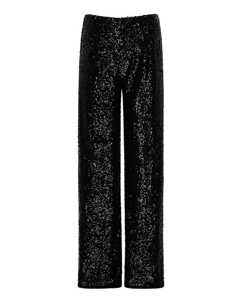 P.A.R.O.S.H. P.A.R.O H. Hose mit Pailletten - Schwarz Schwarz