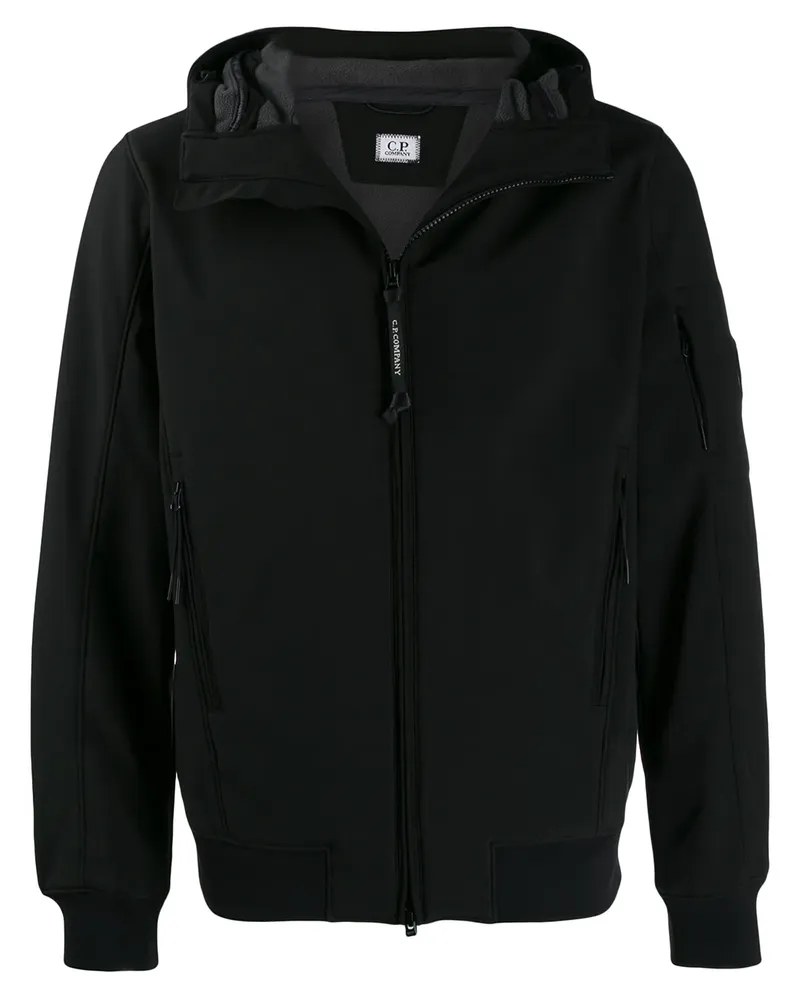 C.P. Company Jacke mit Kapuze - Schwarz Schwarz