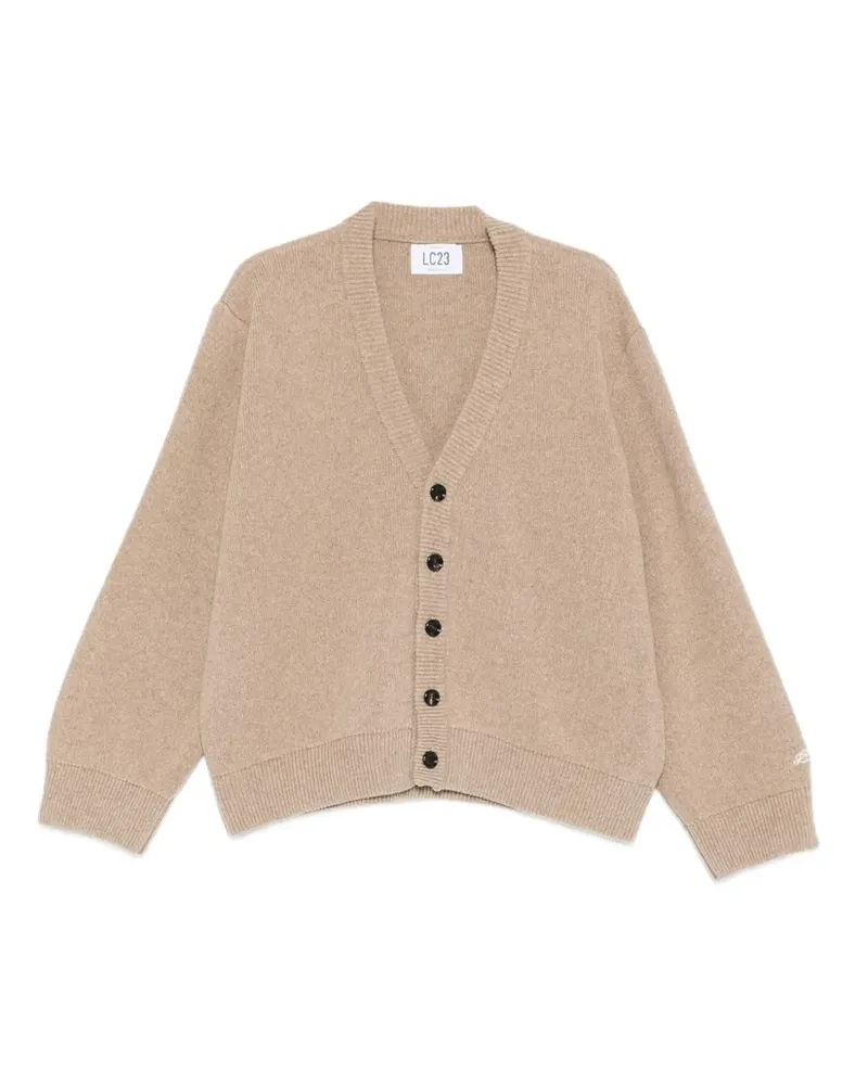 LC23 Cardigan aus Wollgemisch - Nude Nude