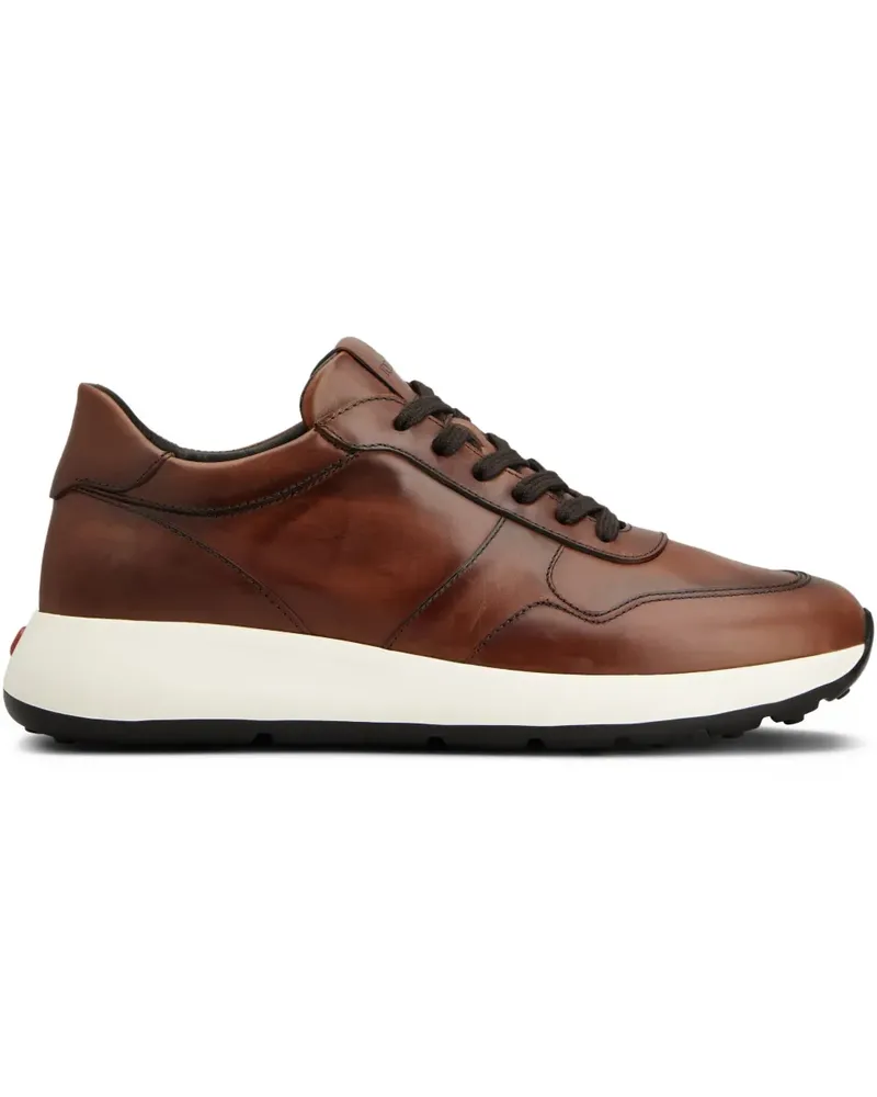 TOD'S Sneakers aus Leder - Braun Braun