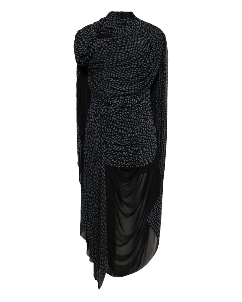 Christopher Esber Drapiertes Torrent Minikleid - Schwarz Schwarz
