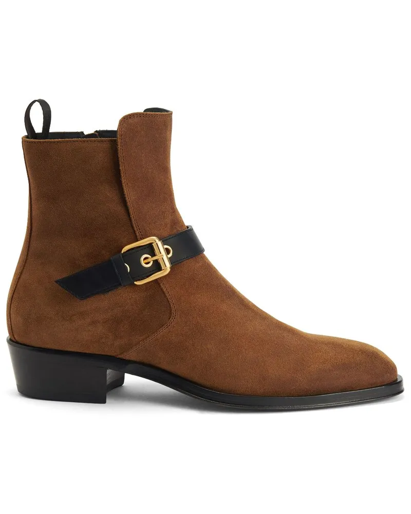 Giuseppe Zanotti Jhonny Stiefel - Braun Braun
