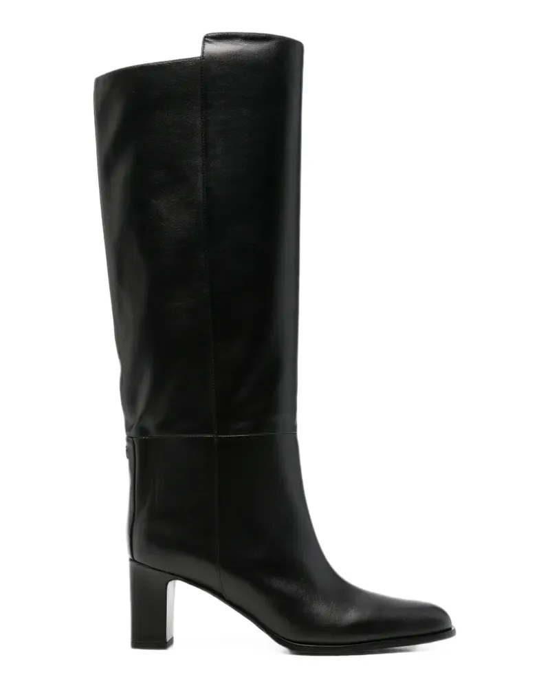 Jimmy Choo Caly leather knee-high boots - Schwarz Schwarz