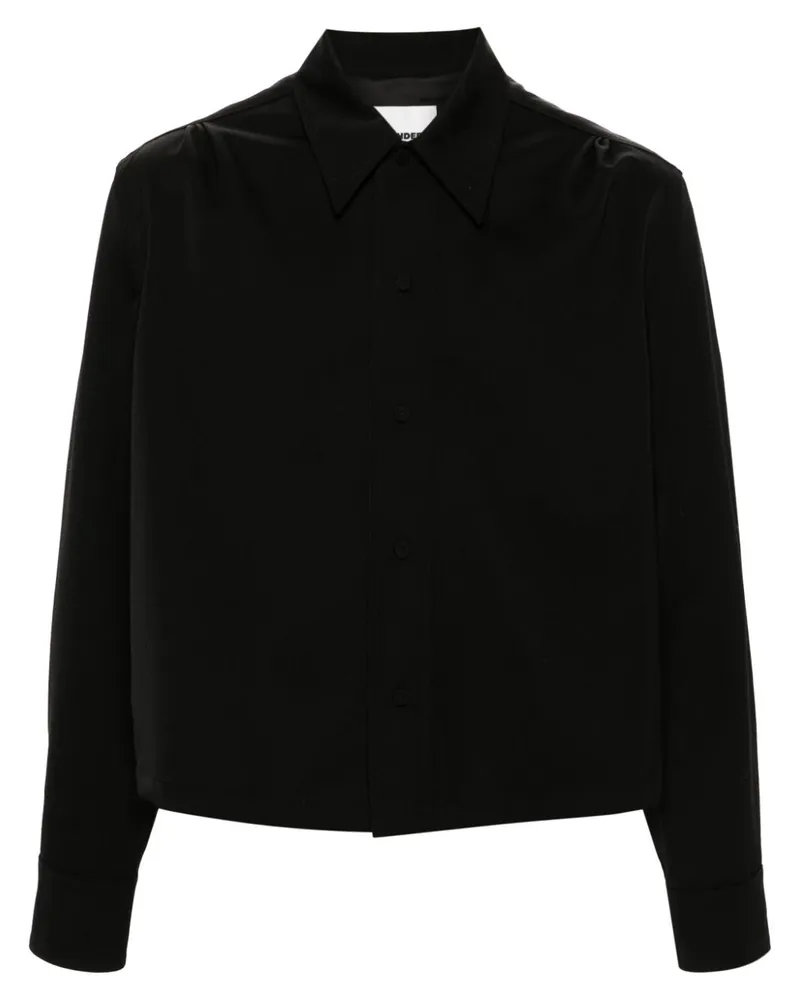 Jil Sander Hemd mit klassischem Kragen - Schwarz Schwarz