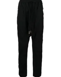 Boris Bidjan Saberi Tapered-Hose mit Stretchbund Schwarz