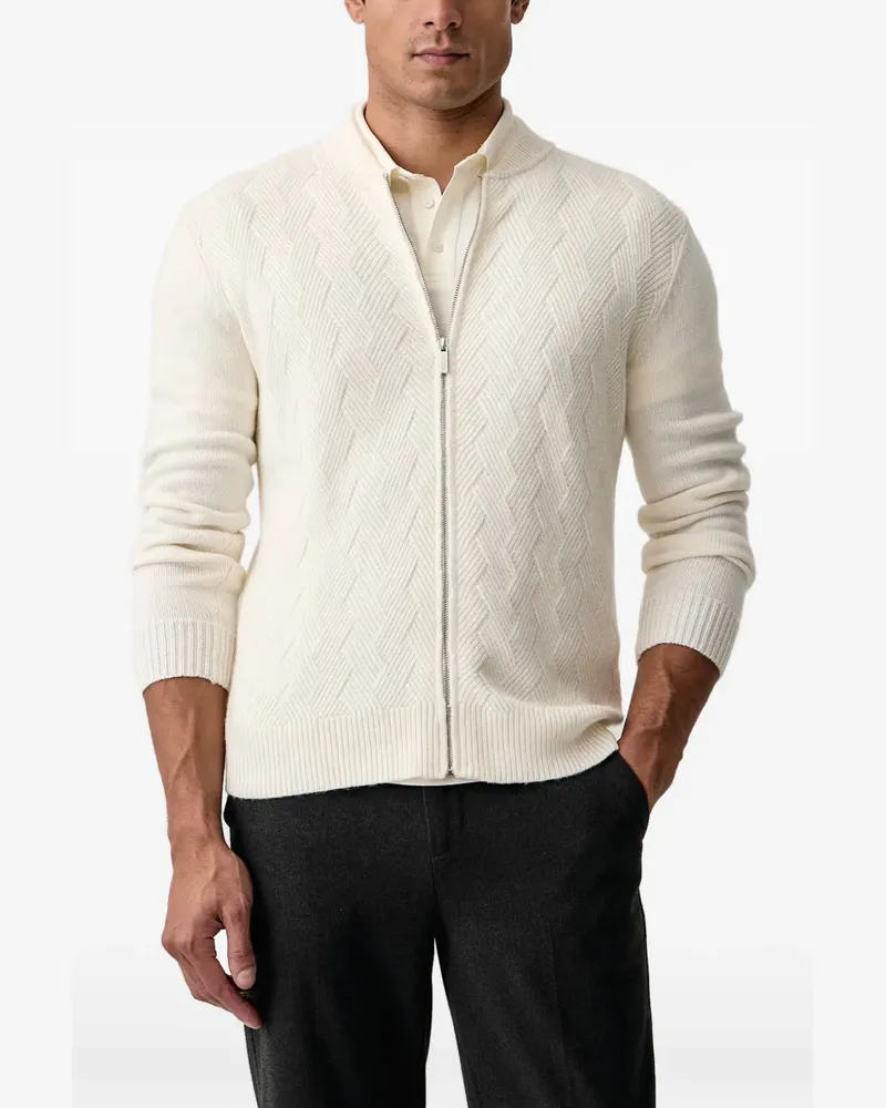 Karl Lagerfeld Pullover mit Zickzackmuster - Nude Nude
