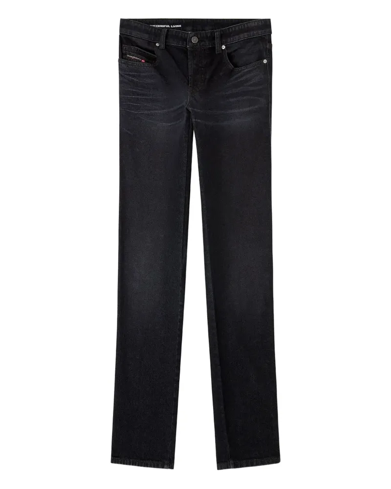 Diesel Klassische Jeans - Schwarz Schwarz