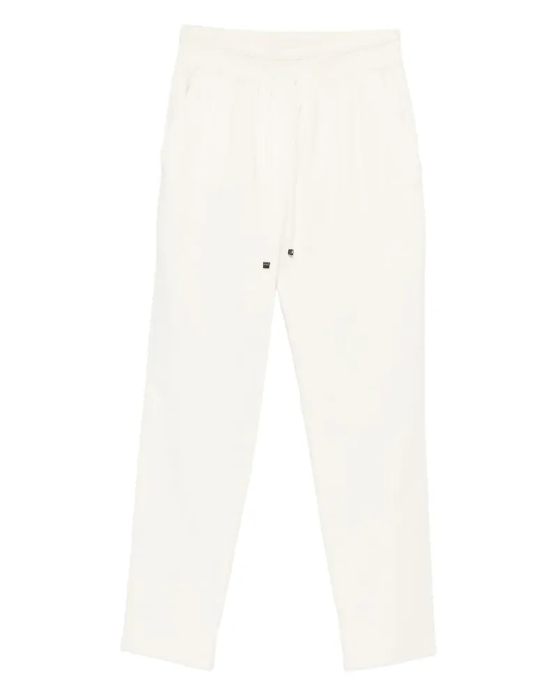 Lorena Antoniazzi Hose mit Kordelzug - Weiß Weiß