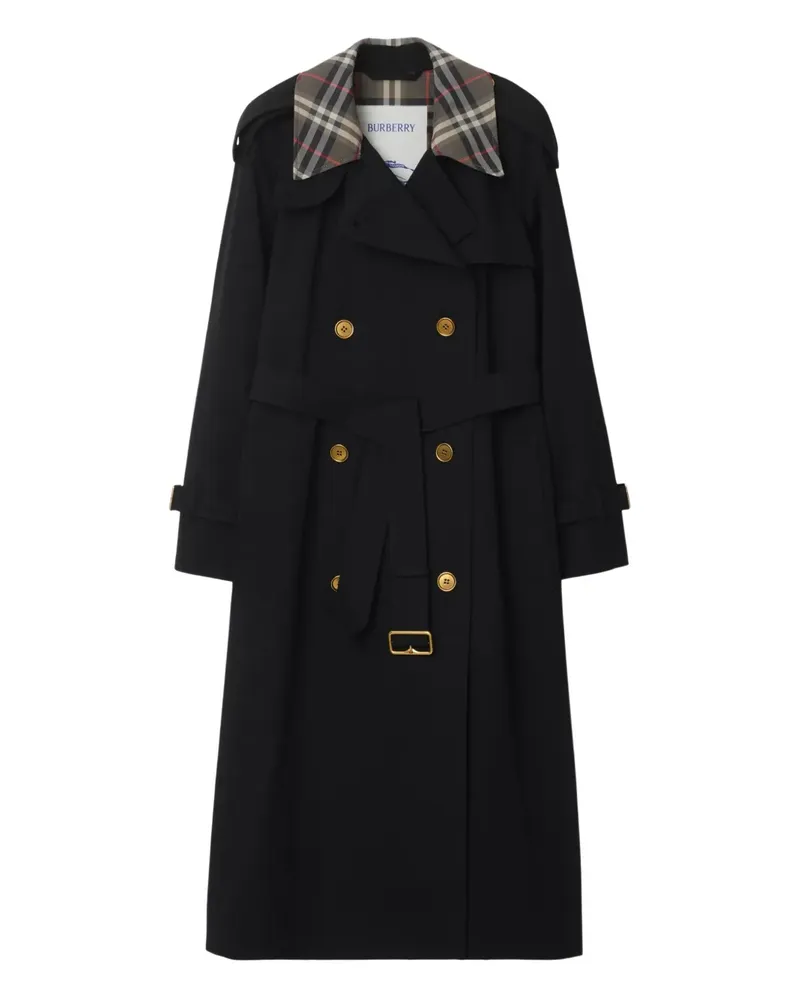 Burberry Castleford Trenchcoat - Schwarz Schwarz