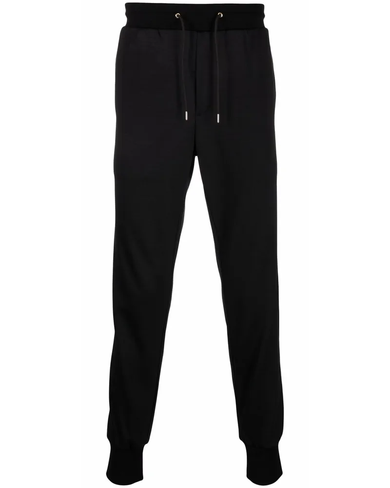 Paul Smith Tapered-Jogginghose mit Seitenstreifen - Schwarz Schwarz