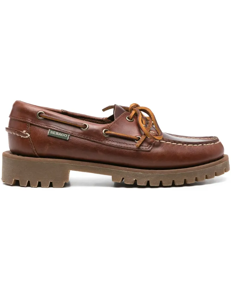 Sebago Klassische Loafer - Braun Braun