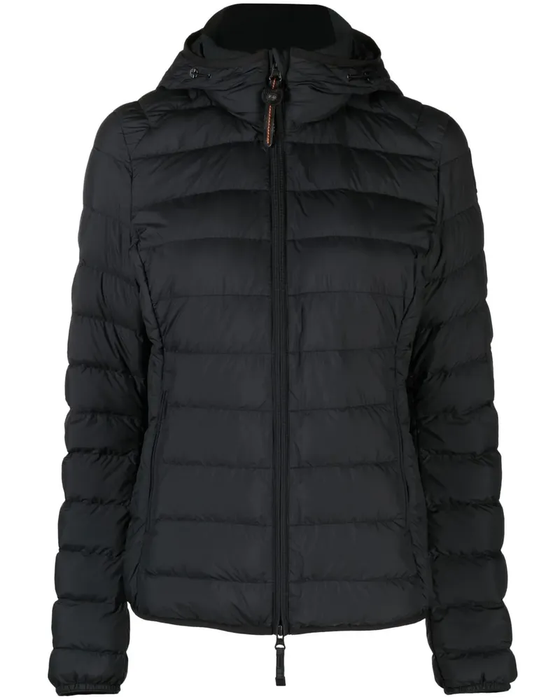 Parajumpers Gesteppte Jacke - Schwarz Schwarz