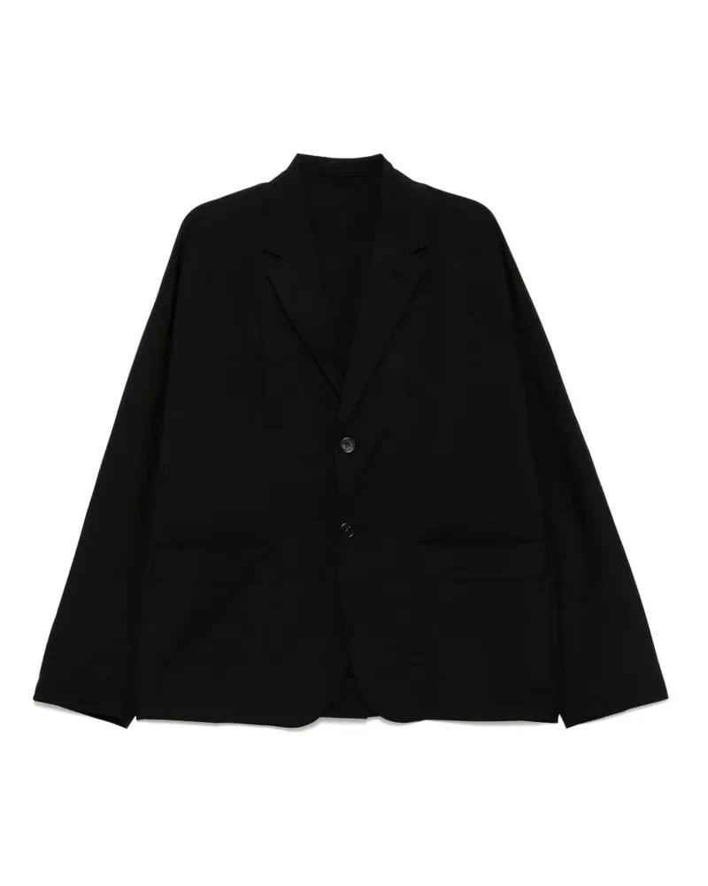 SONGZIO Crease Oriental Blazer - Schwarz Schwarz
