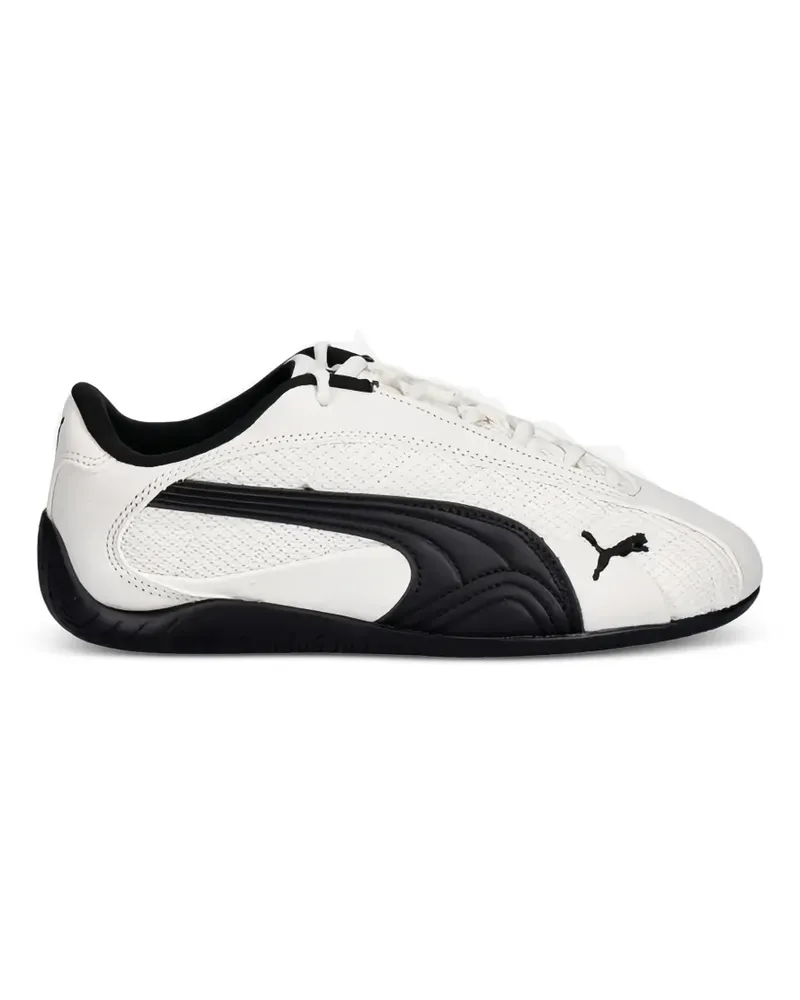 Puma Speedcat Plus woven panelled sneakers - Nude Nude