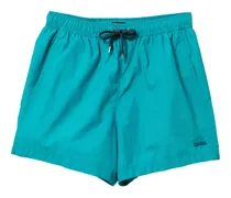 Badeshorts mit Kordelzug - Blau