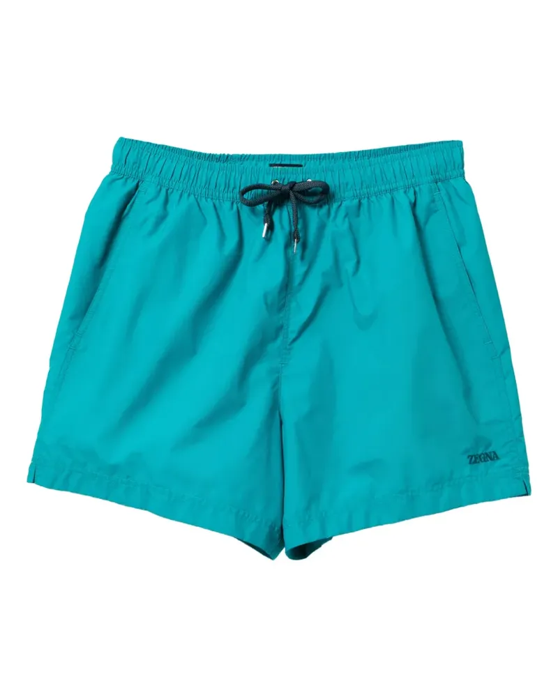 Ermenegildo Zegna drawstring swim shorts - Blau Blau